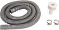 Bilge Pump Hose Kit 1-1/8in Thru Hull Fitting for Marine Boat