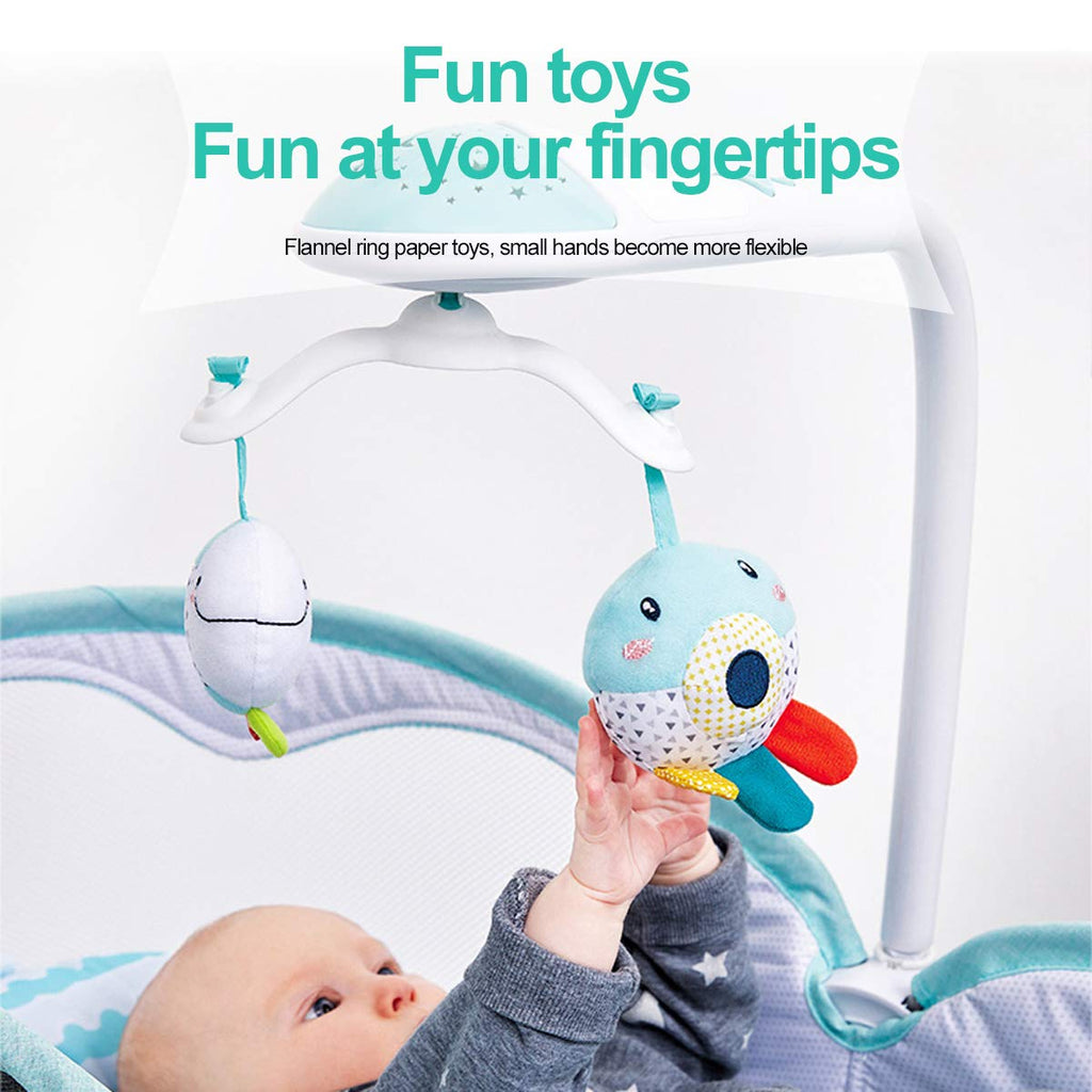 3-in-1 Baby Bouncers, Can sit and Lie Down, Brilliant Bouncer,Rocking Bouncer, Soothing Vibration, 3rd Gear