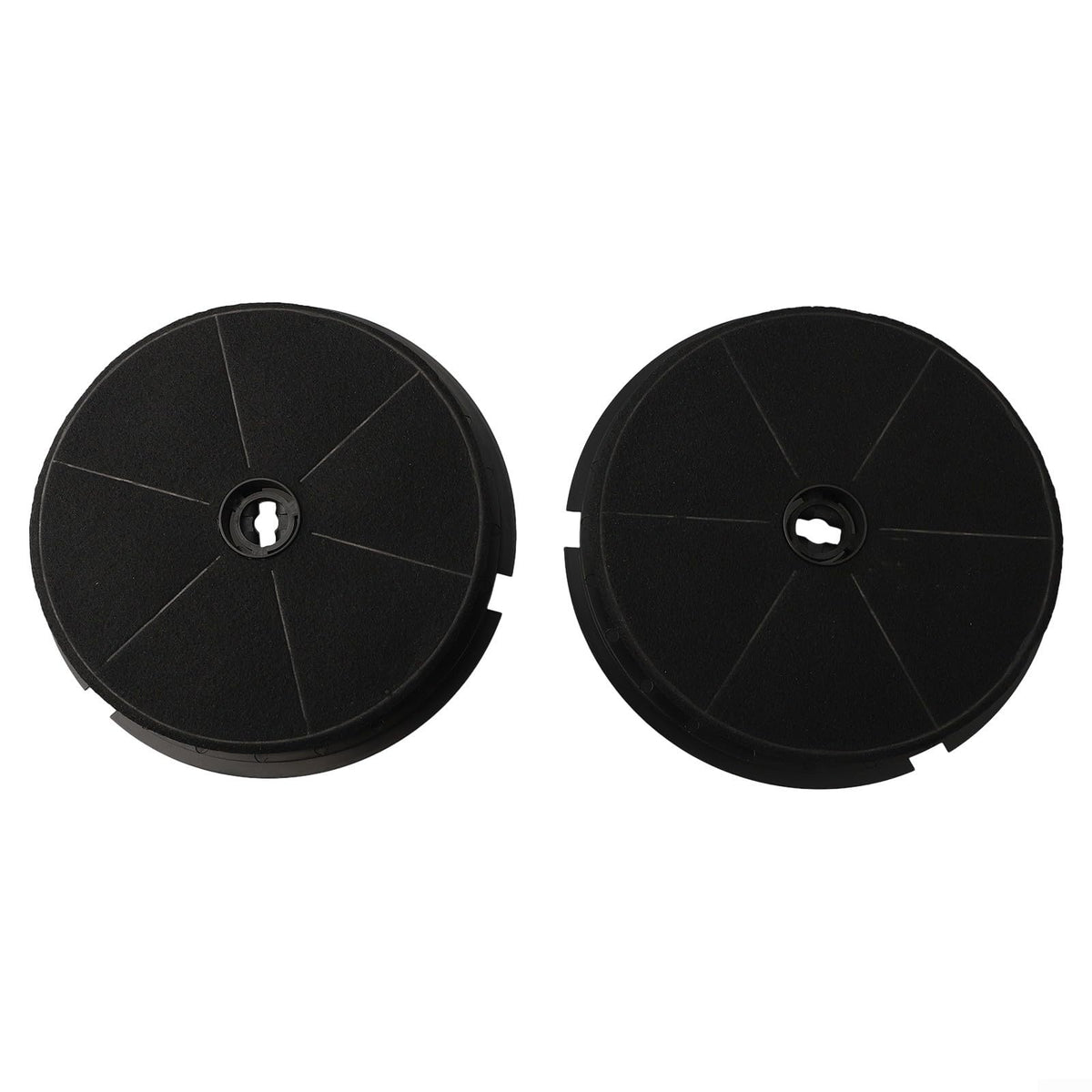 Round Active Charcoal Filter For Kitchen for exhaust Hoods 1015427 Range Hood Activated Carbon 190mm Round(2 PACK)