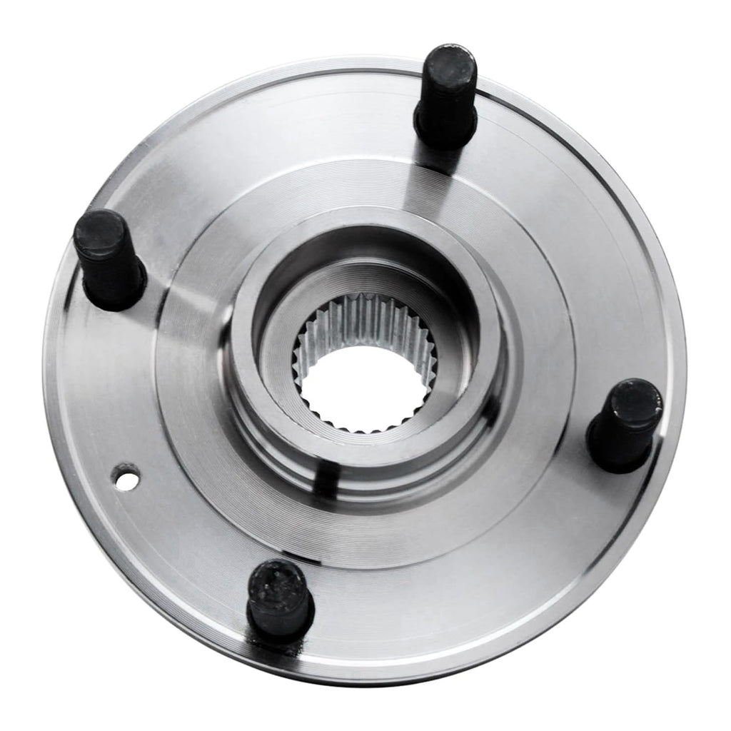 Detroit Axle - Pair (2) Front Wheel Hub and Bearing Assembly for 2004-2005