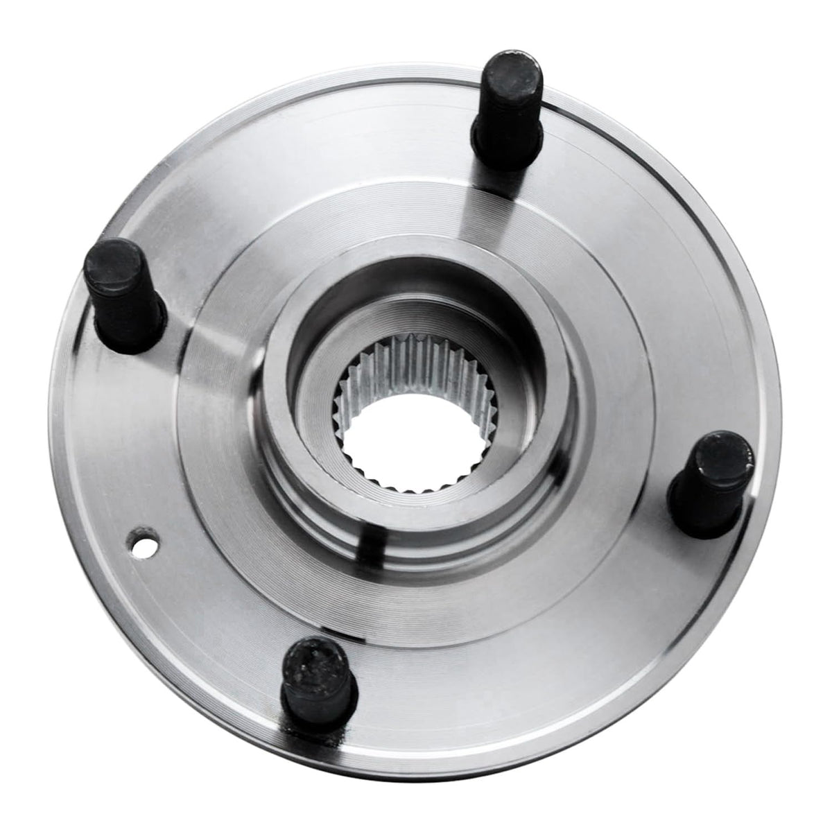 Detroit Axle - Pair (2) Front Wheel Hub and Bearing Assembly for 2004-2005