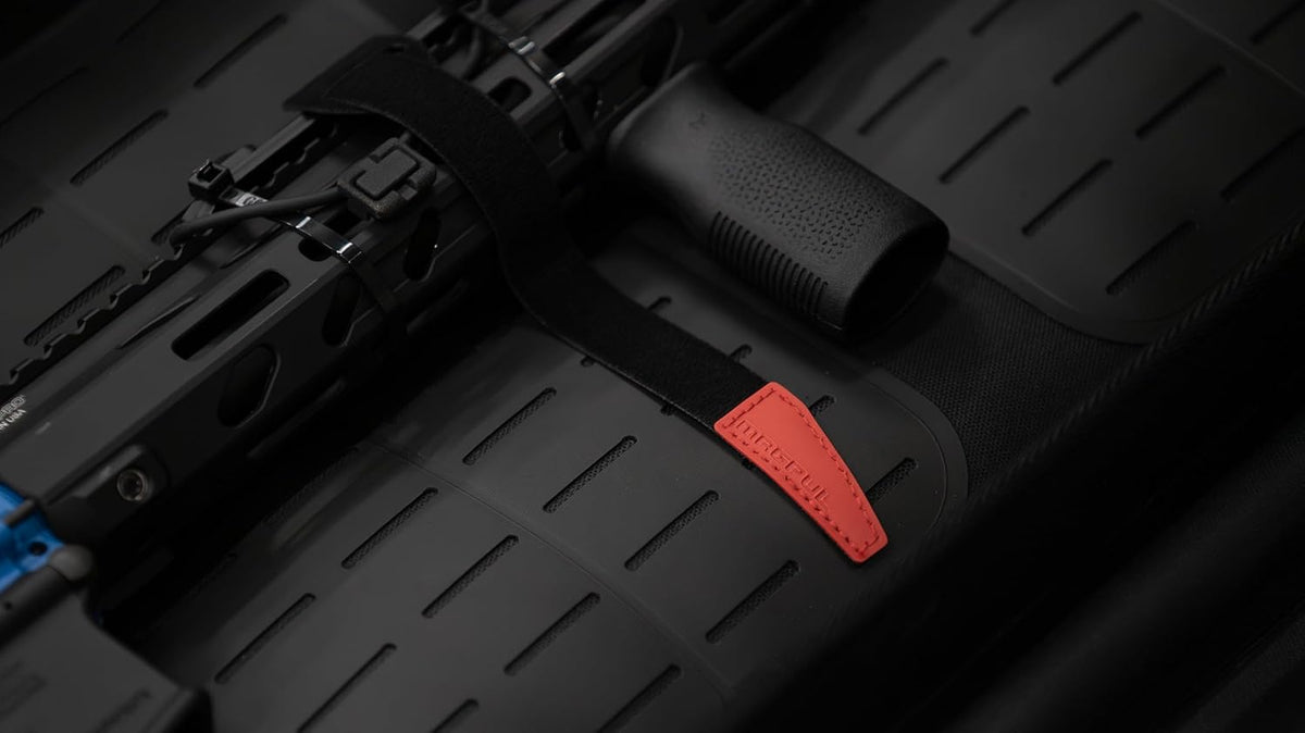 DAKA Rifle Case Soft Rifle Bag, Black