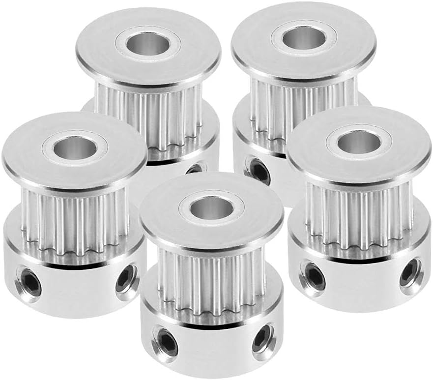 Saiper GT2 16 Teeth 5mm Bore Timing Pulley for 6mm Belt