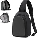 Camera Sling Bag Small, DSLR/SLR/Mirrorless Compact Camera Bag | Water-resistant Camera Shoulder Case Crossbody