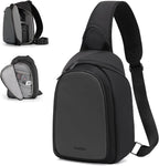 Camera Sling Bag Small, DSLR/SLR/Mirrorless Compact Camera Bag | Water-resistant Camera Shoulder Case Crossbody