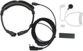 Tactical Throat Mic Headset Earpiece for Baofeng UV5R UV5R+ BF-888S | 1-Pack Walkie Talkie Acoutic Tube Earpiece PTT