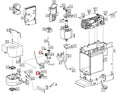 Clip D5mm compatible with Delonghi Coffee Machines