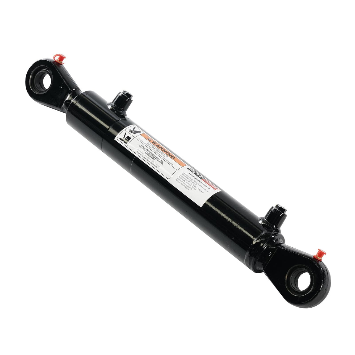 KINGWAY Hydraulic Swivel Eye Cylinder, 2" Borex10" Stroke, 3000 PSI SAE#6