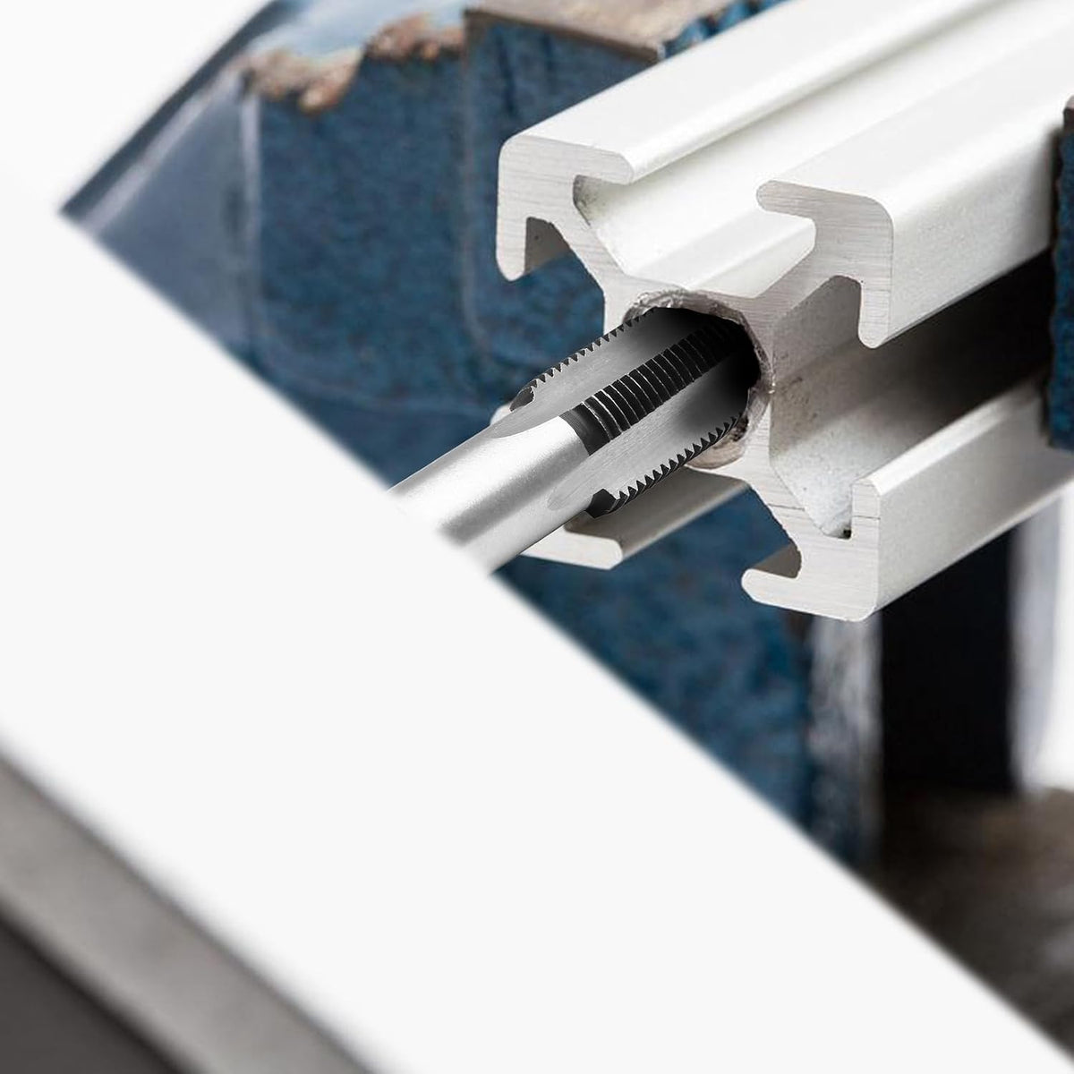 Litoexpe 2 Pcs M10 x 1.5 Metric Hand Tap