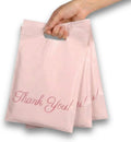 Pink Poly Mailers, 6x9, 100 Pack, Shipping Bags for Clothing