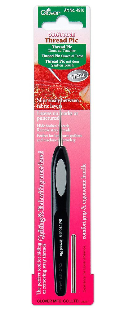 Soft Touch Thread Pic- Black, 121