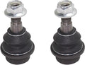 Detroit Axle - 2pc Front Lower Ball Joints for 2006-2010 Hummer H3