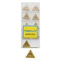 TNMG332 / TNMG160408 CQ 4509 Carbide Turning Insert, Pack of 10