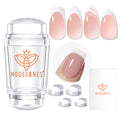 French Tip Nail Tool 6Pcs Nail Stamp Silicone French Tips Stamp