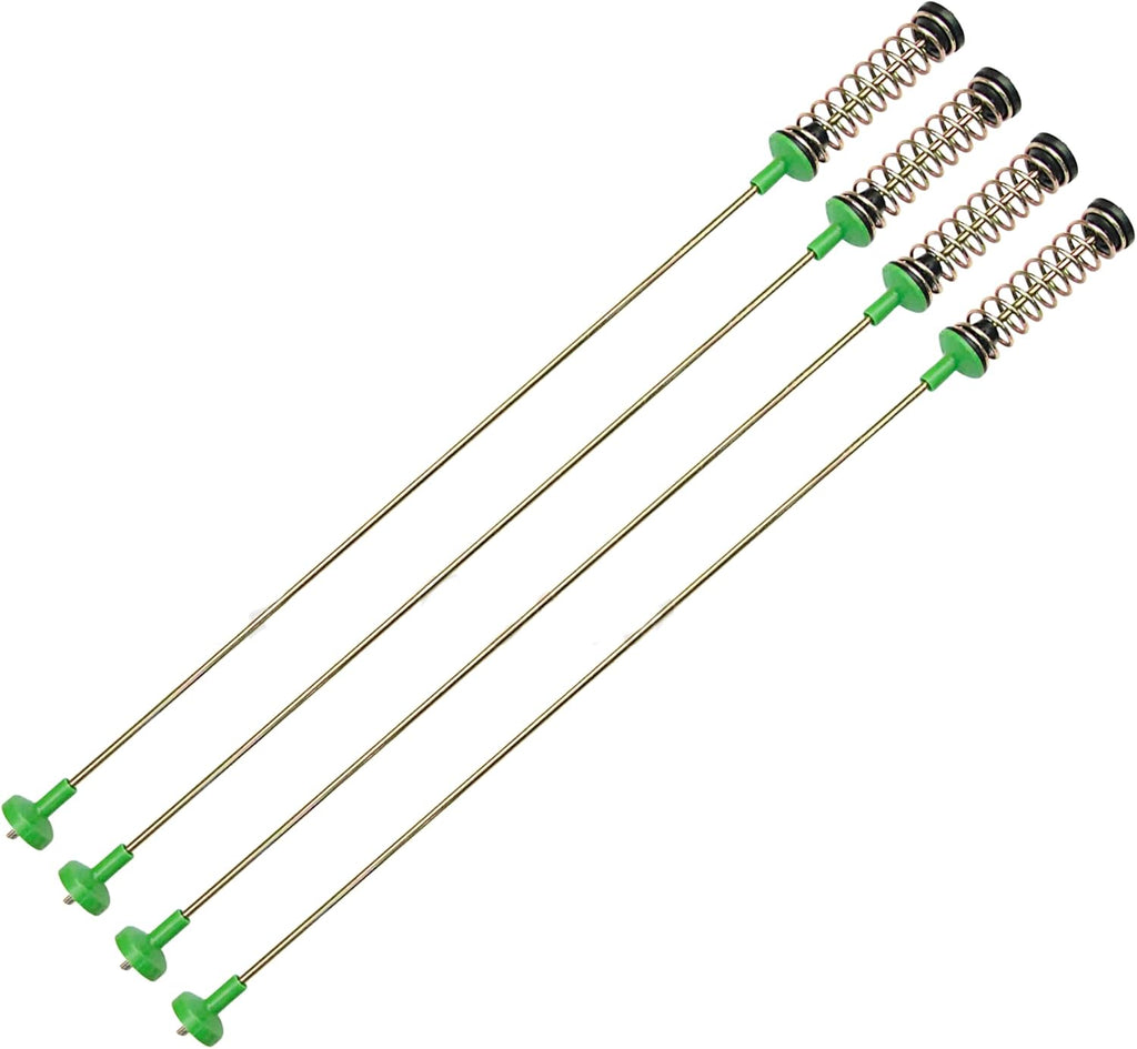 4 Pcs Suspension Rod Kit Replacement For Samsung Wa40a3005aw/A4-00 WA40A3005AW/A4 WA40B3005AW WA41A3000AW WA41A3000AW/A4 WA44A3205AW WA44A3205AW/A4 Washer