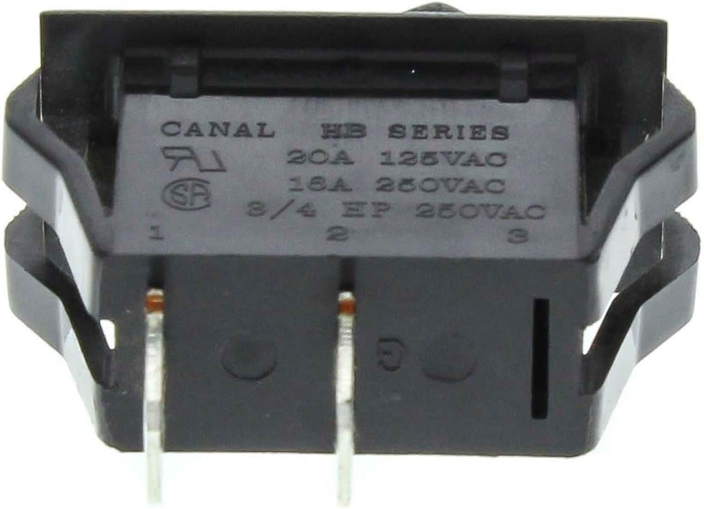 1854000600 Power Switch for Modular Ice Maker Machine Cubers, Black