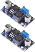 2Pcs LM2596 Power Converter Step Down Module DC to DC Buck Converter 3.2V-35V to DC1.25V-30V Voltage Regulator Power Supply Module LM2596S