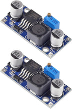2Pcs LM2596 Power Converter Step Down Module DC to DC Buck Converter 3.2V-35V to DC1.25V-30V Voltage Regulator Power Supply Module LM2596S