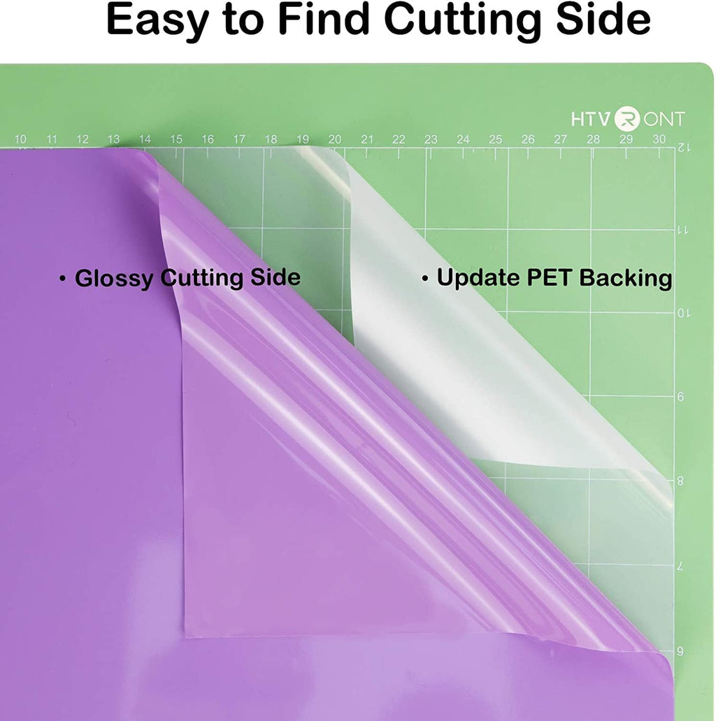 Glossy Light Purple Permanent Vinyl Roll, 12" x14FT, for Craft Project