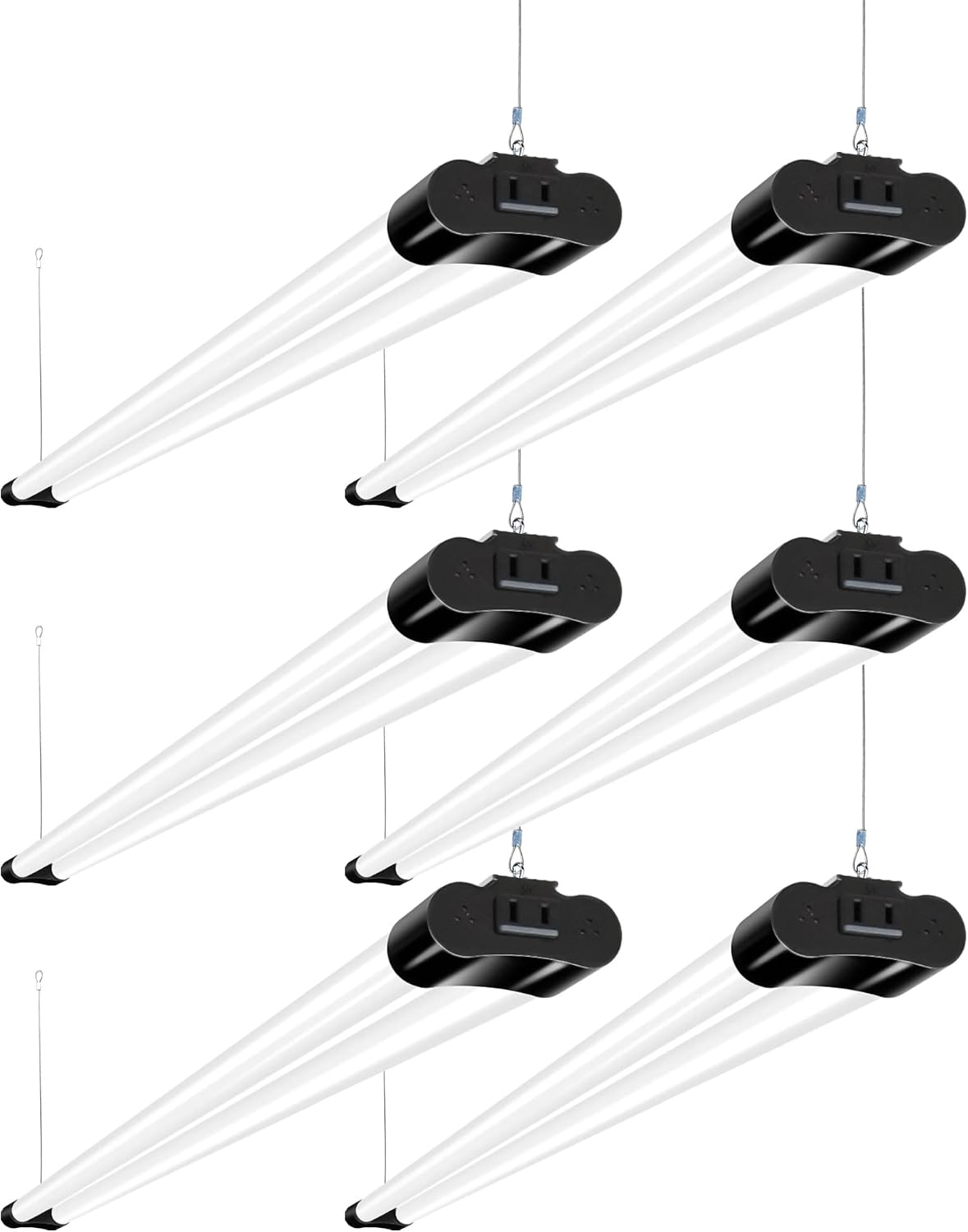 hykolity 4FT LED Shop Light,4400LM,42W [250W Equivalent], 5000K Daylight