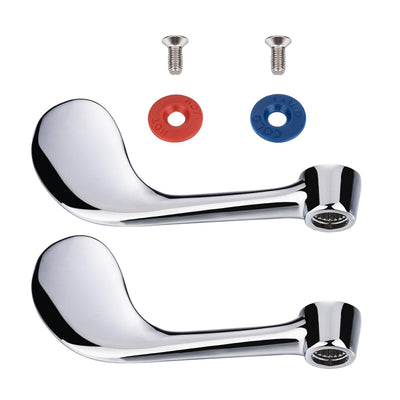 sepaitek Industrial Wrist Blade Handles Replacement for Commercial Faucet