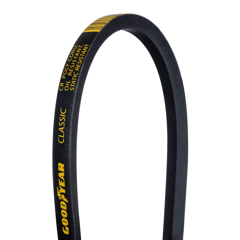 Goodyear Belts A86 /4L880 Classical Wrapped V-Belt, 88" Circumference