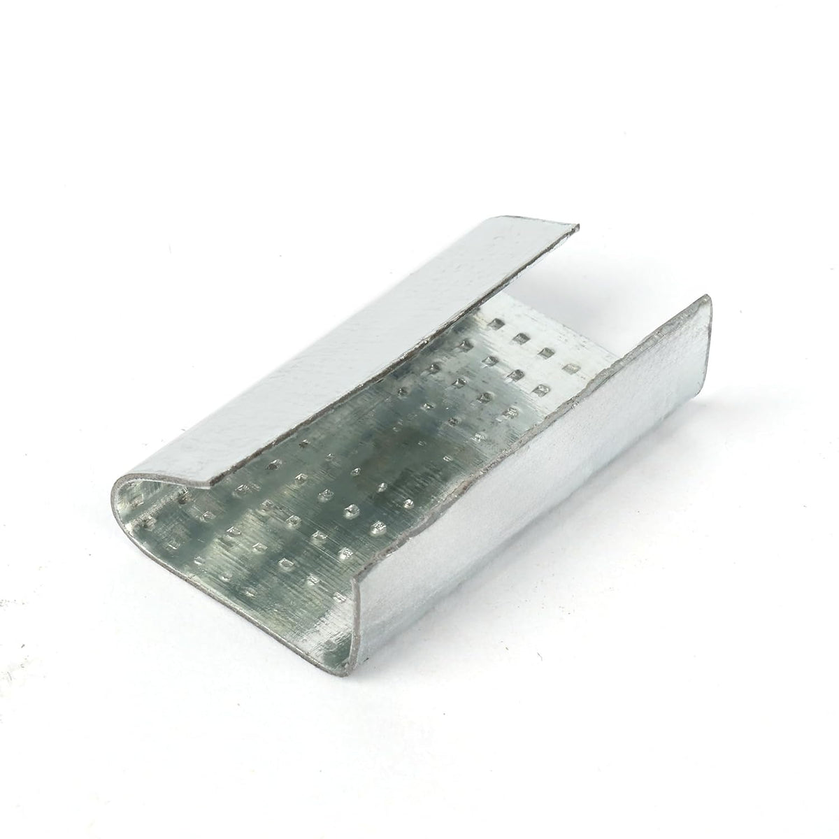200PCS Packaging Strapping Open Serrated Seals for 1/2" Strap Width Polyester (PET) Strapping, Banding Strapping