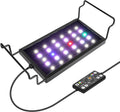 0.5-3 Gallon Small Aquarium LED Light for Fish Tank Full Spectrum Lighting with 24/7 Day-Night Cycle & Auto On/Off