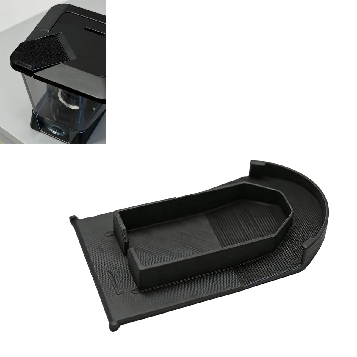 Replacement Lid Cap Spout Cover for Ninja Blender Models BL800 BL810 BL820 BL830 Ultima Plus | No-Tool Installation