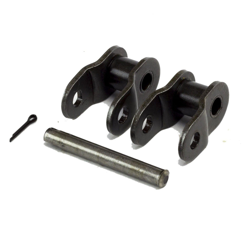 Jeremywell 100-2 Double Strand Roller Chain Offset Link (2 Pieces)