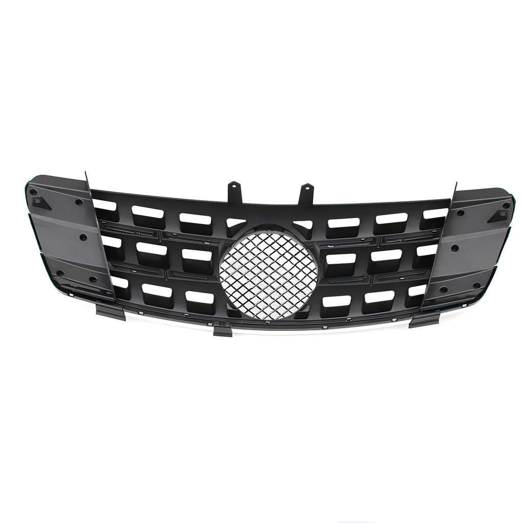 ML 500 Front Grill with LED Emblem Upgrade Grille for Mercedes Benz W164