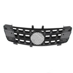 ML 500 Front Grill with LED Emblem Upgrade Grille for Mercedes Benz W164
