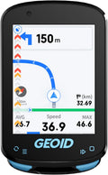 CC600 Color Screen Bike/Cycling Computer Wireless - Route Navigation with Reroute Planing, WiFi & Bluetooth, Fast 5s