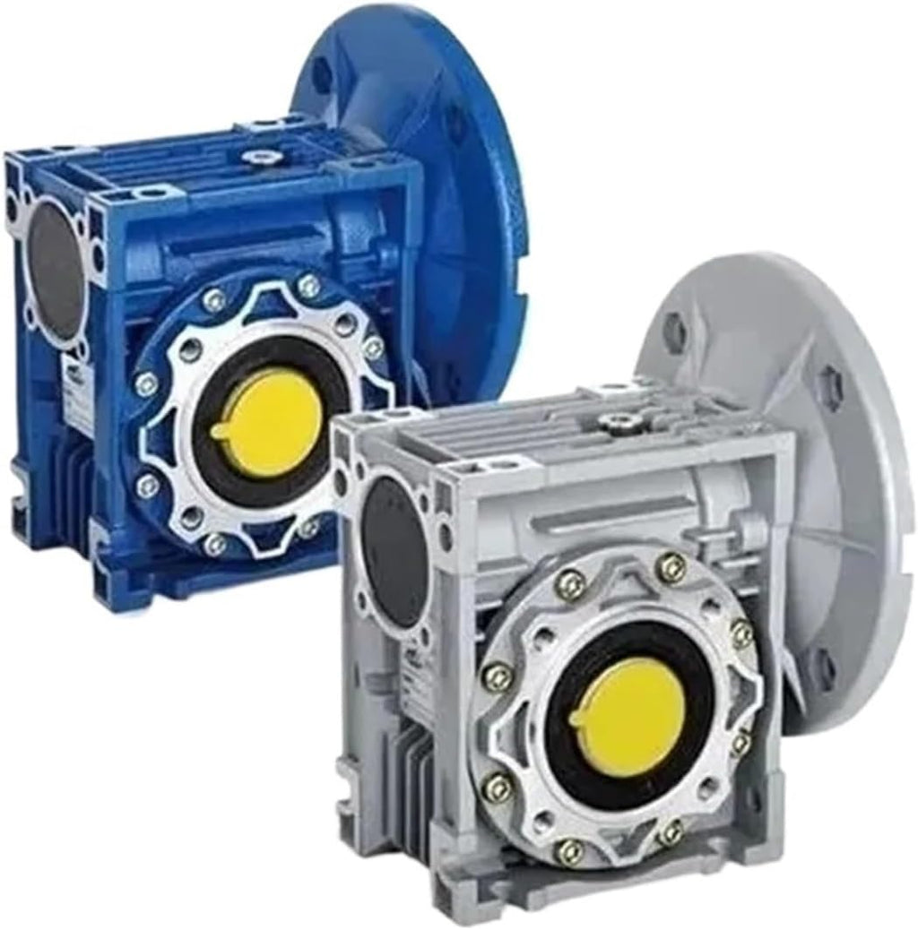 Worm Gear Reducer NMRV040 Worm Gear Reducer with Ground Flange 71B5 71B14 63B5 63B14 56B5 and 9mm 11mm 14mm Input Output 18mm(Ratio 7.5-1,71B5 Flange)