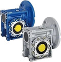 Worm Gear Reducer NMRV040 Worm Gear Reducer with Ground Flange 71B5 71B14 63B5 63B14 56B5 and 9mm 11mm 14mm Input Output 18mm(Ratio 7.5-1,71B5 Flange)