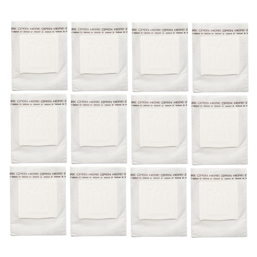 50pcs Hanging Ear Drip Coffee Filter Bags for Cups, Non Woven White