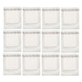 50pcs Hanging Ear Drip Coffee Filter Bags for Cups, Non Woven White