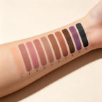 Matte Liquid Eyeshadow, Soft Nude Pink Beige Matte Eye Shadow, 02