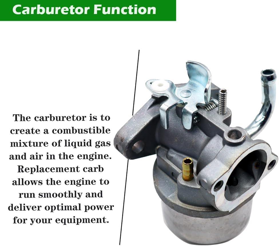 Carburetor Assembly Compatible with Ariens 921022 Deluxe 28 Snow Blower