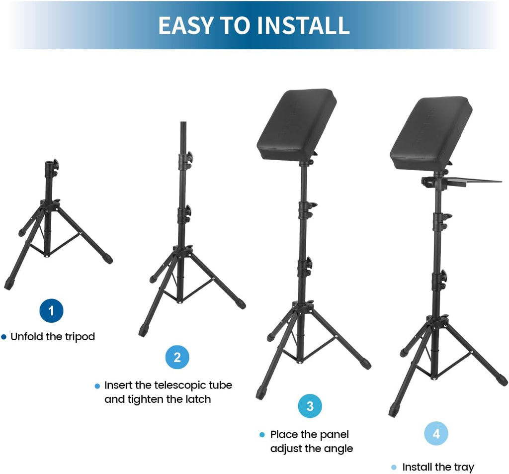 Tattoo Armrest Stand Tripod Adjustable Height Tattoo Arm Holder Adjustable Portable Tattoo Arm Leg Rest Soft Sponge