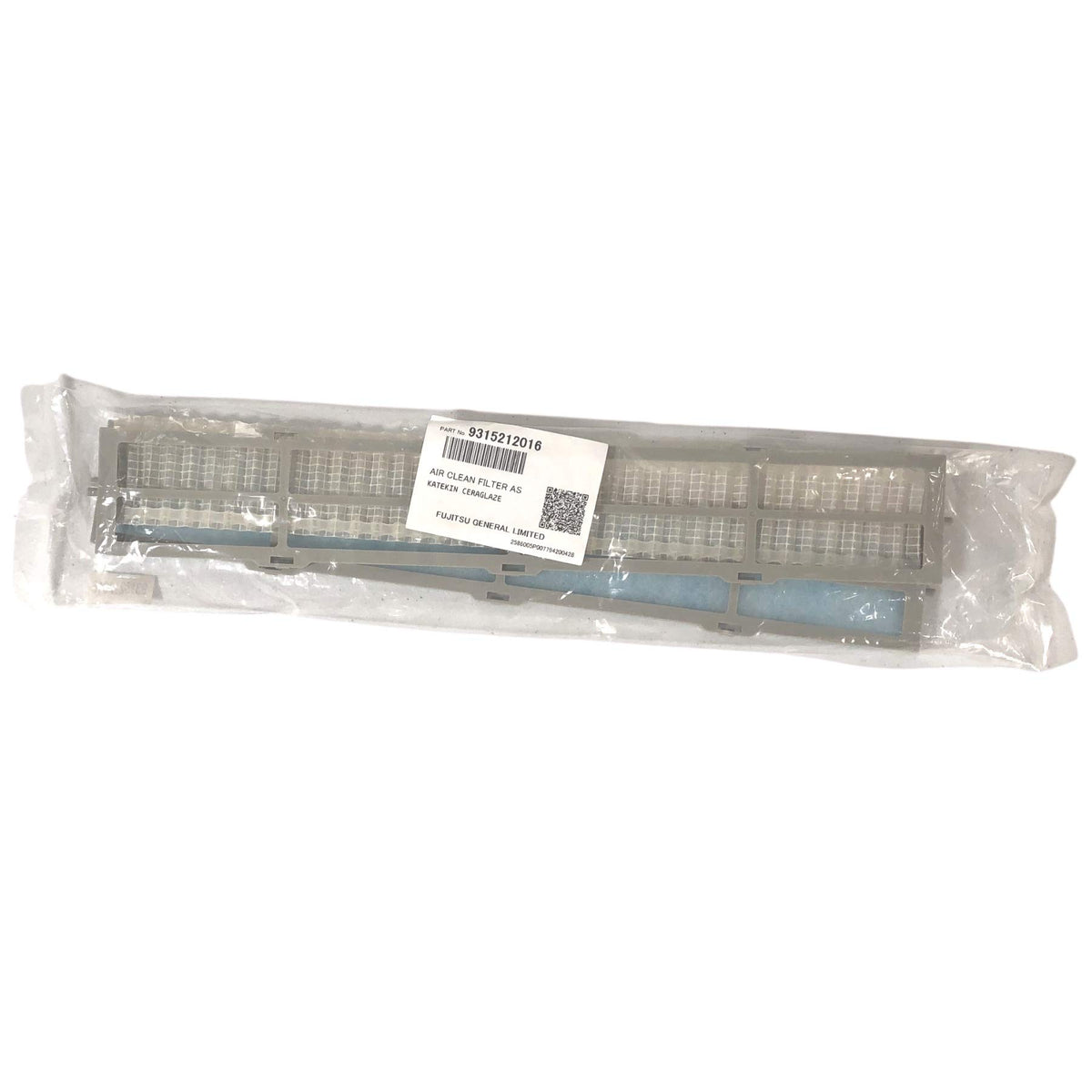 Fujitsu General UTR-FA13-1 & UTR-FA13-2 K 9315212016 Mini Split Filter *VERIFY UNIT COMPATIBILITY BEFORE ORDERING*