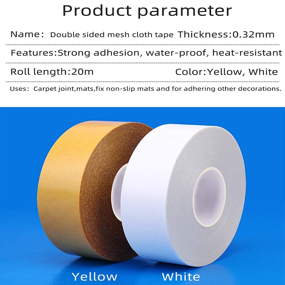 Carpet Tape Double Sided,Rug Tape for Carpet