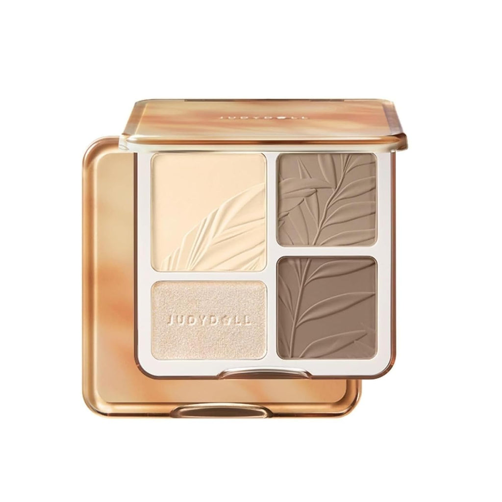Contour Palette Highlighter Makeup Korean Makeup (02 Tree)