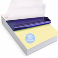 Tattoo Transfer Paper 50 Sheets A4 Size 4-Layer Tattoo Stencil Paper