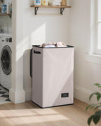 90L Laundry Hamper with Lid, Large Collapsible Laundry Basket