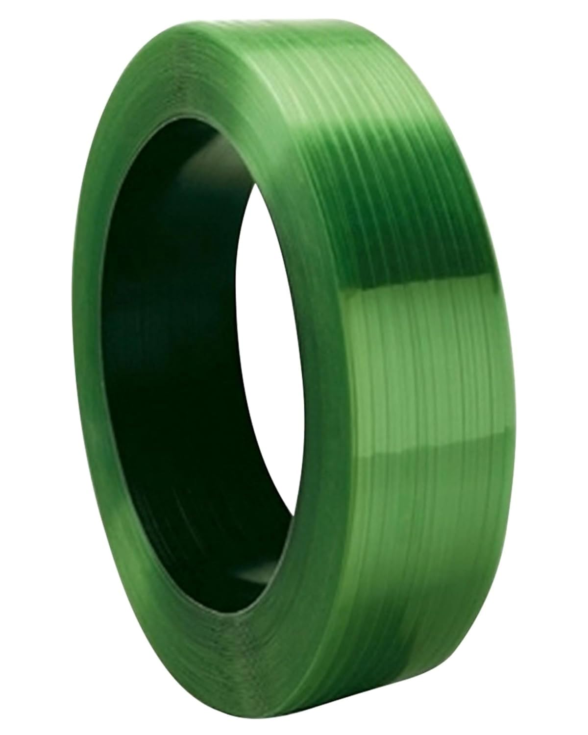 CPP 3/4" x .040" x 3000' Smooth & Waxed Polyester Strapping for Pallet Banding, Heavy Duty Box Straps, Brick and
