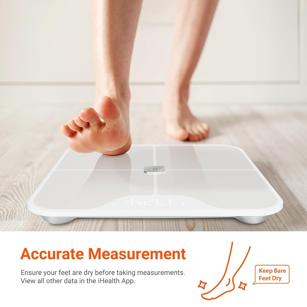 Nexus Smart Scale for Body Weight Bluetooth, Digital Bathroom Scale Body Fat and Muscle, Body Composition Monitor