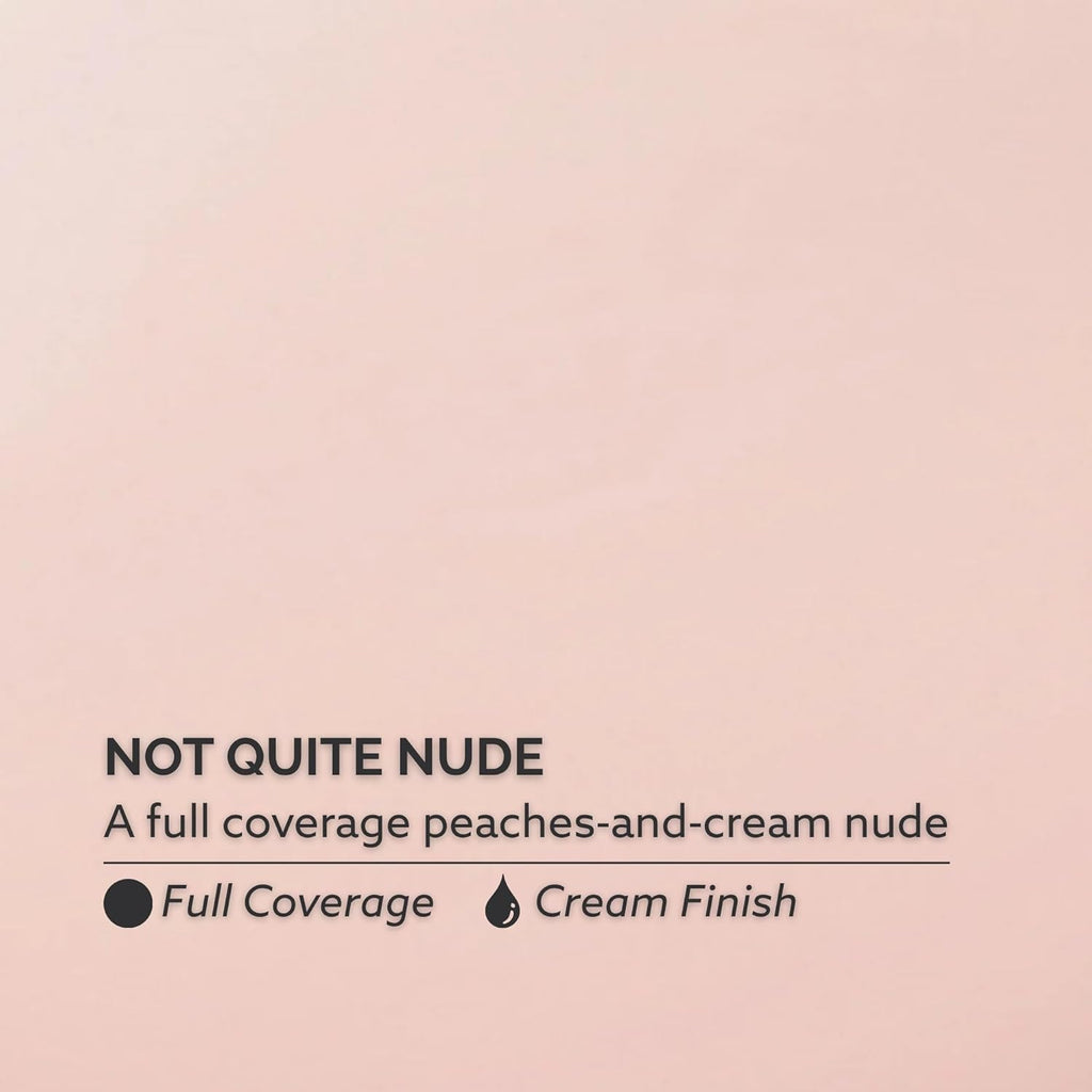 Mini Kit 4 Step System - Not Quite Nude, a full coverage peaches-and-cream nude. Full coverage cream. (5 Piece Kit /