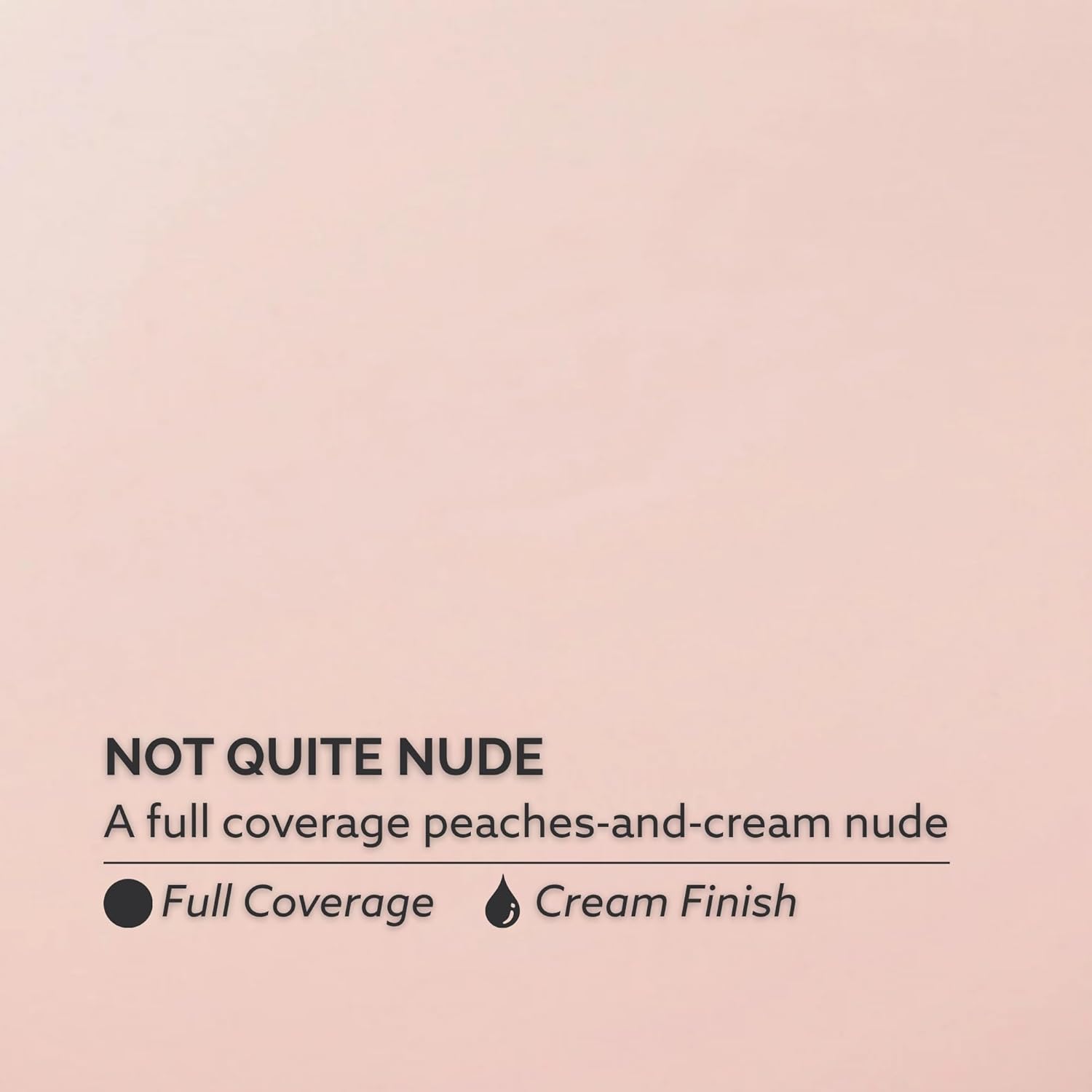 Mini Kit 4 Step System - Not Quite Nude, a full coverage peaches-and-cream nude. Full coverage cream. (5 Piece Kit /