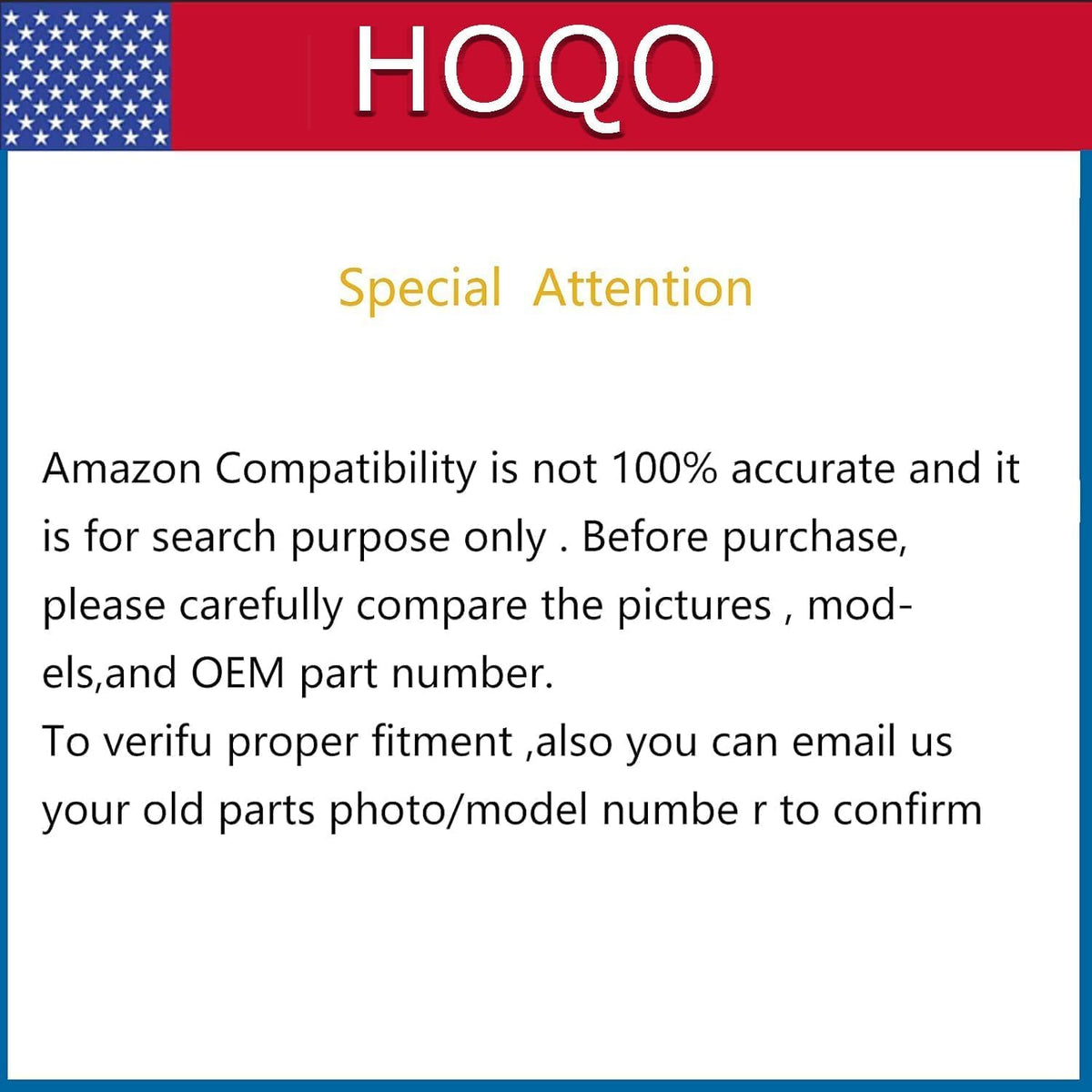 HOQO Air Filter for Husky 030438 Generator